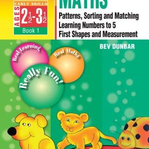 Excel Maths Early Skills Combined Book 1