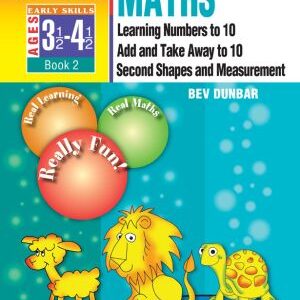 Excel Maths Early Skills Combined Book 2