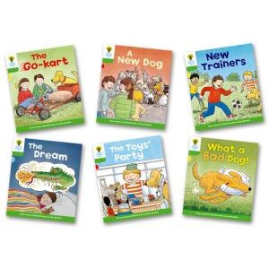 Oxford Reading Tree: Level 2: Stories: Pack of 6