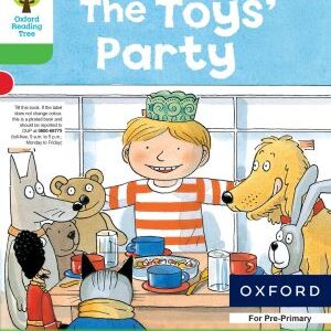 Oxford Reading Tree: Level 2: Stories: The Toys' Party