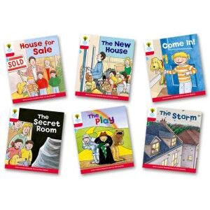 Oxford Reading Tree: Level 4: Stories: Pack of 6
