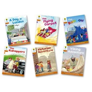 Oxford Reading Tree: Level 8: Stories: Pack of 6