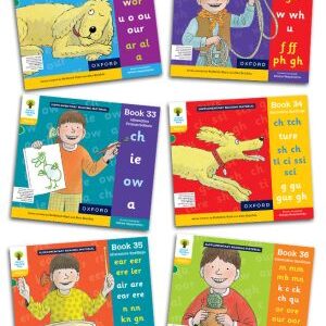 Oxford Reading Tree: Level 5A: Floppy’s Phonics: Sounds and Letters: Pack of 6
