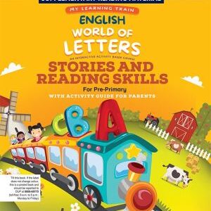 My Learning Train English: World of Letters Kindergarten PCTB