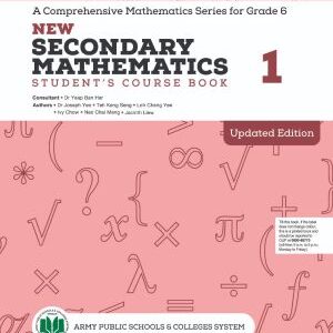 New Secondary Mathematics Student's Course Book 1 for APSACS
