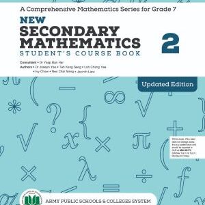 New Secondary Mathematics Student's Course Book 2 for APSACS