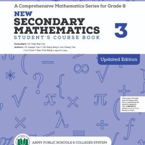 New Secondary Mathematics Student's Course Book 3 for APSACS