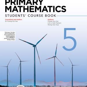 Primary Mathematics 5 Students?? Course Book updated edition APSAC
