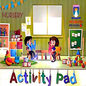 Activity pad - Tear Off Pad - Nursery Revised - Nursery - The Educators - Course Books