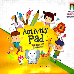 Activity Pad (Tear Off Pad) Playgroup (New Edition) - Class Playgroup - The Educators - Course Books