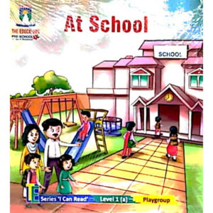 I Can Read Level 1 (Pack Of 4) P.G TE - Class Playgroup - The Educators - Course Books