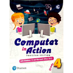 TE Computer in action 4 - Class IV - The Educator - Course Books