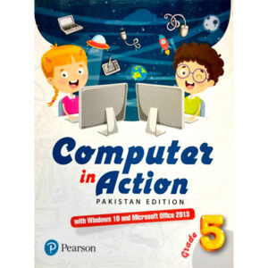 TE Computer in action 5 - Class V - The Educator - Course Books