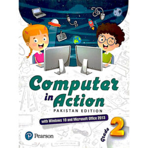 TE Computer in action 2 - Class II - The Educators - Course Books