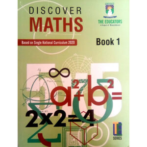 Discover Math Book 1 TE - Class I - The Educators - Course Books