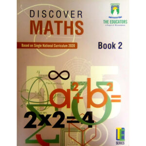 Discover Math Book 2 TE - Class II - The Educators - Course Books