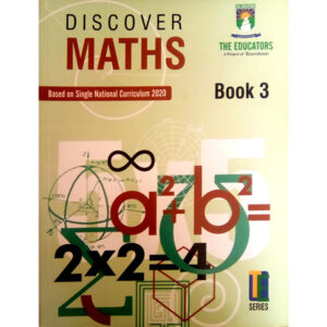 Discover Math Book 3 TE - Class III - The Educator - Course Books