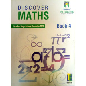 Discover Math Book 4 TE - Class IV - The Educator - Course Books