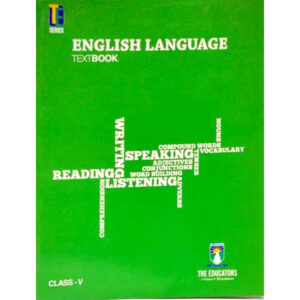 TE English Language Workbook 5 - Class V - The Educator - Course Books