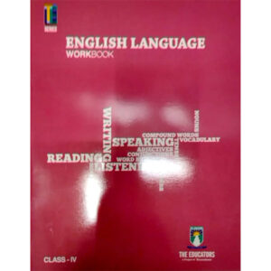 TE English Language Workbook 4 - Class IV - The Educator - Course Books