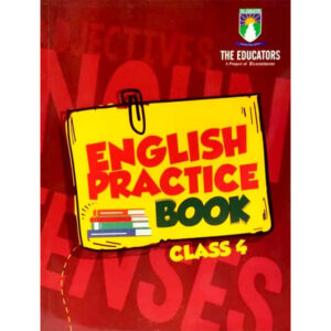 TE-English Practice Book - 4 - Class IV - The Educator - Course Books