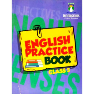 TE-English Practice Book - 5 - Class V - The Educator - Course Books