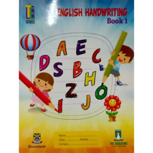 Handwriting Book - I TE - Class I - The Educators - Course Books