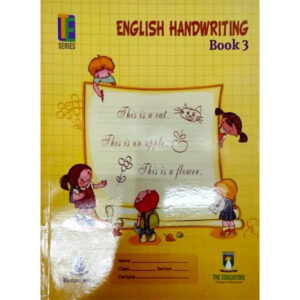 Handwriting Book - III TE - Class III - The Educator - Course Books