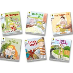 ORT-STG 1 WORDLESS STR A PK OF 6 NEW EPZ - Playgroup - Fortune House School - Course Books