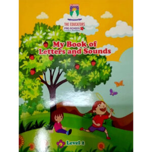 My Book of Letters and Sounds - Level 2 (New Publication) with CD - Nursery - The Educators - Course Books
