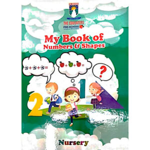 My Book of Numbers and Shapes - Nursery - Nursery - The Educators - Course Books