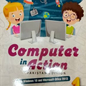 TE Computer in action 1 - Class I - The Educators - Course Books